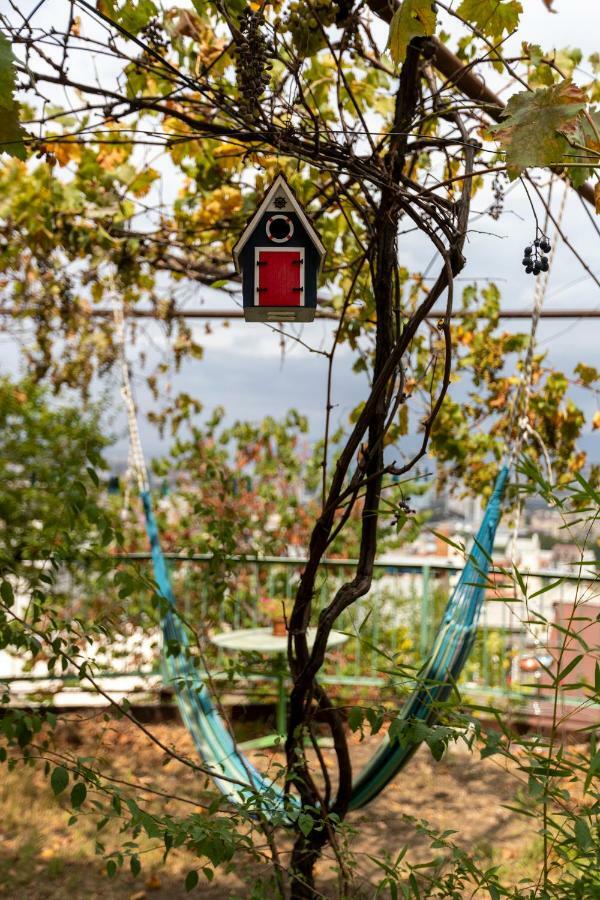 ホテルPanorama Stairway ティビリシ エクステリア 写真